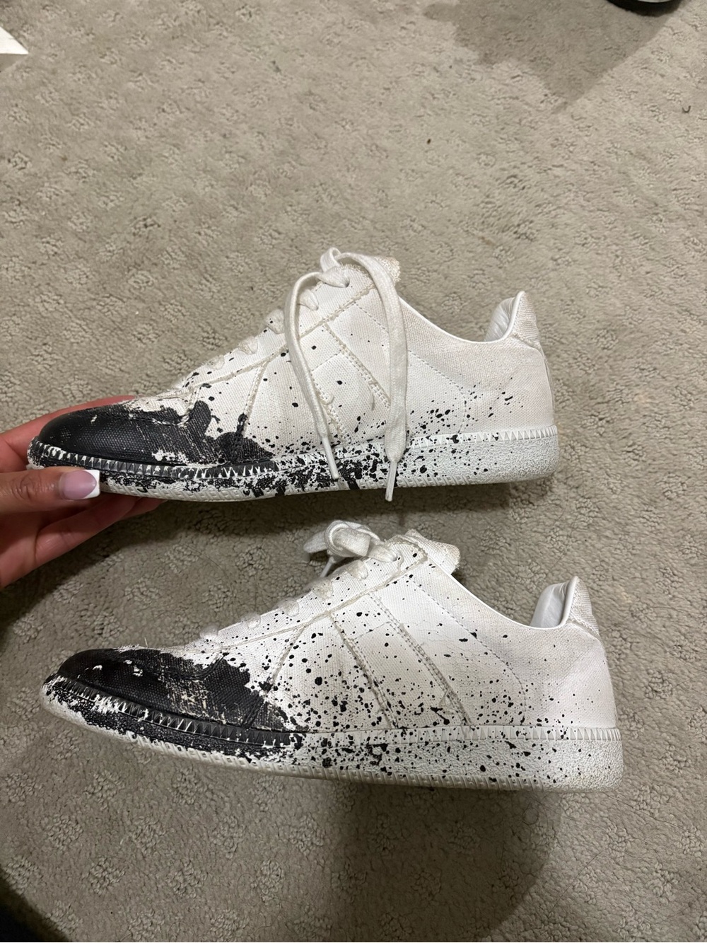 Maison Margiela Replica Paint Splatter - Picture 3 of 4
